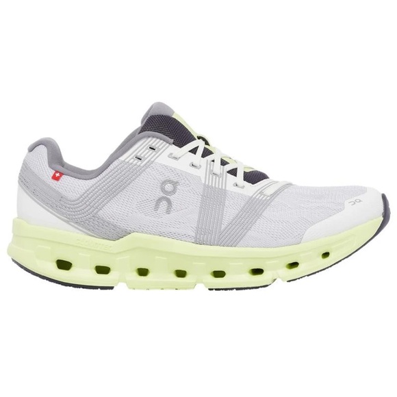 On Running‎ On Cloudgo Frost Hay White Green Shoes size 6.5 - Picture 1 of 10